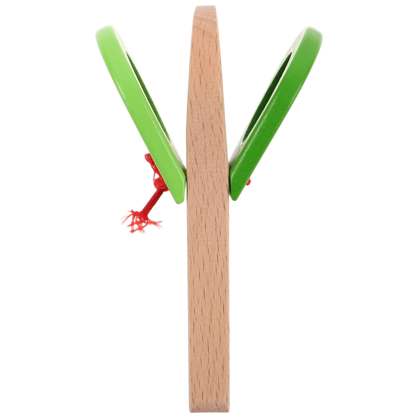 Musical Instrument Clapper - كاستنيت خشبي للعزف الموسيقي لمرحلة ما