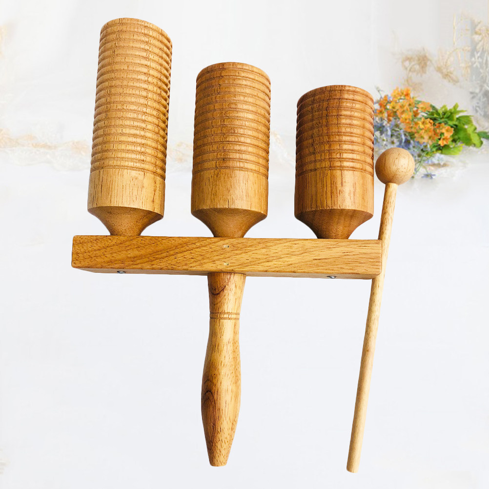 Musical Instrument Clapper - آلة موسيقية خشبية من نوع أورف