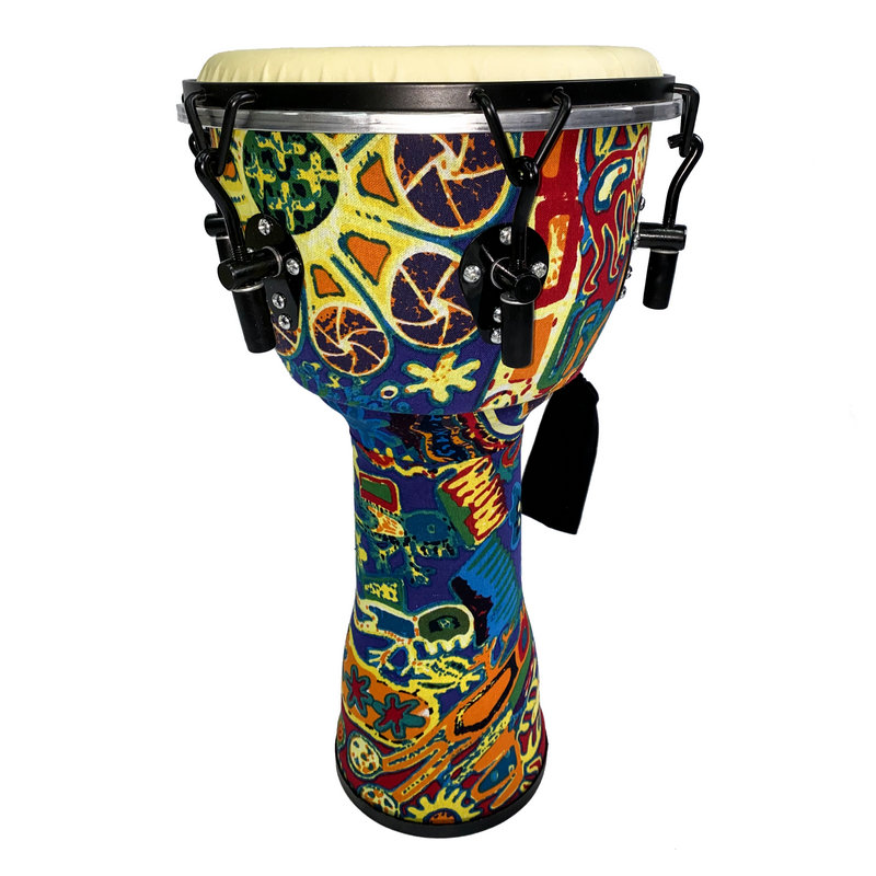 Musical Instrument Of Africa - مجموعة الطبلة الموسيقية التقليدية الأفريقية Djembe