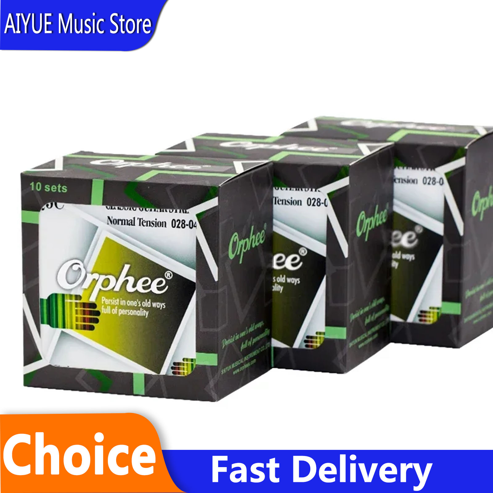 Musical Instrument Strings - أوتار جيتار كلاسيكي من أورفي، مصنوعة