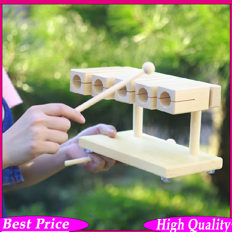 Musical Instrument Clapper - آلة موسيقية إكسيليفون خشبية بخمسة نغمات