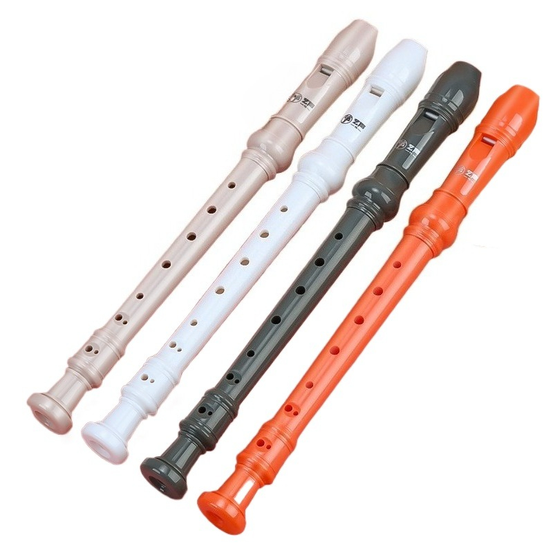 Musical Instrument German - C مفتاح 8 حفرة مسجل ممارسة