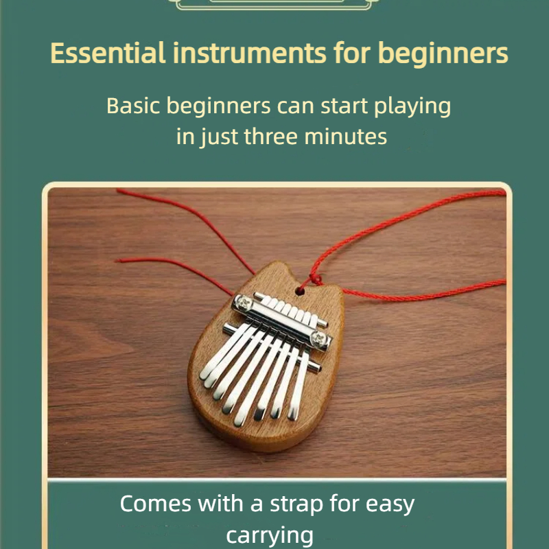 بيانو إبهامي محمول للمبتدئين م - مراجعة Musical Instrument For Beginners وسعره