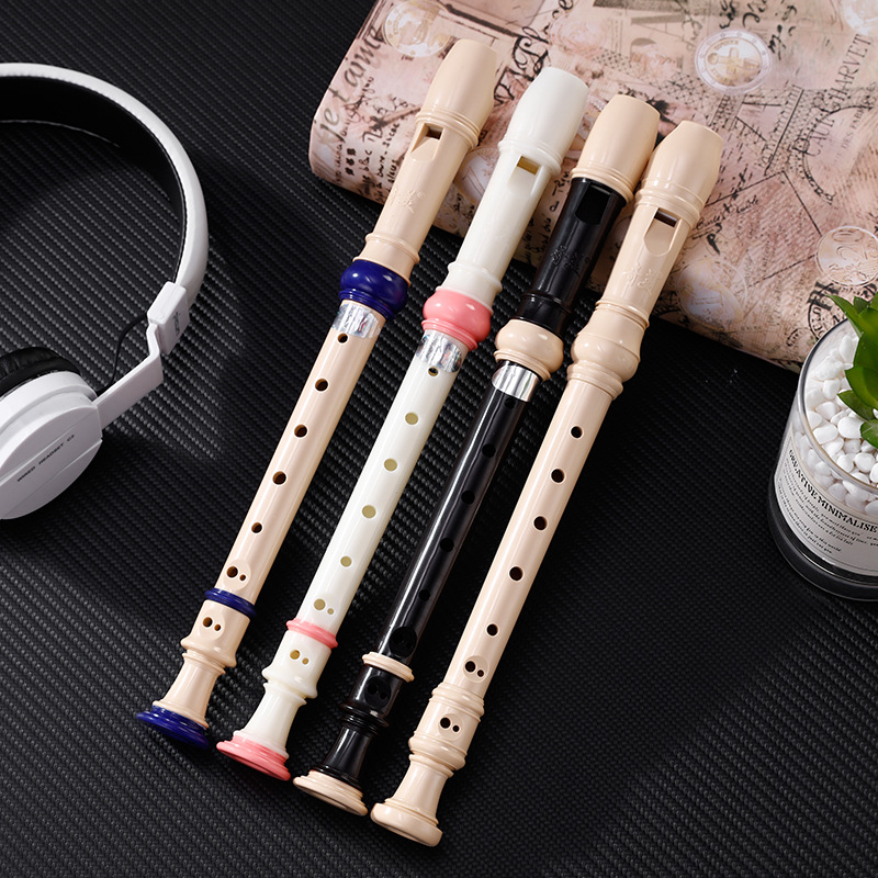 فلوت بلاستيكي ألماني ثلاثي الأ - مراجعة Musical Instrument German وسعره