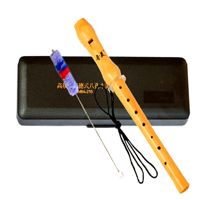 مسجل خشبي على الطراز الألماني  - مراجعة Musical Instrument German وسعره