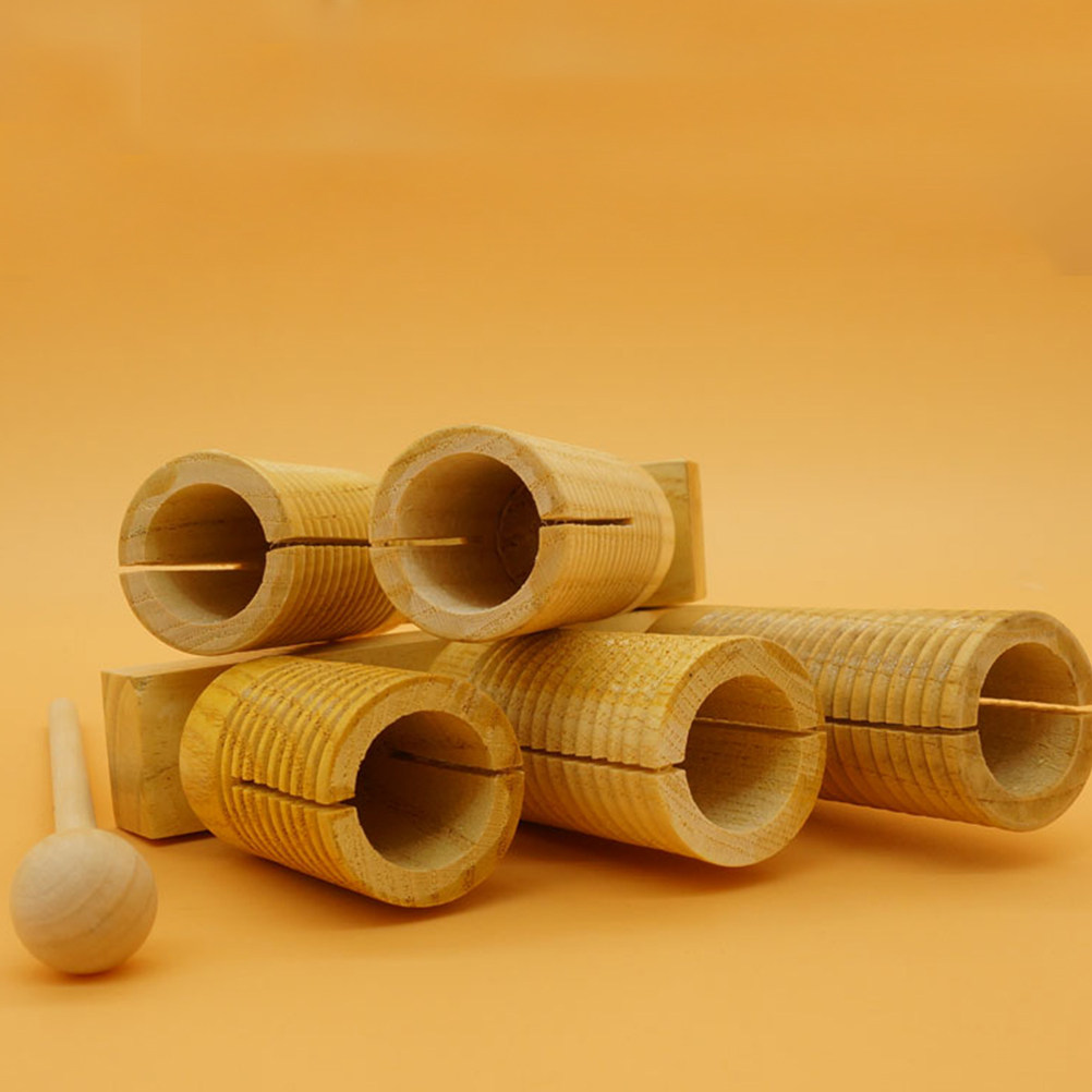 آلة موسيقية خشبية من نوع أورف  - مراجعة Musical Instrument Clapper وسعره