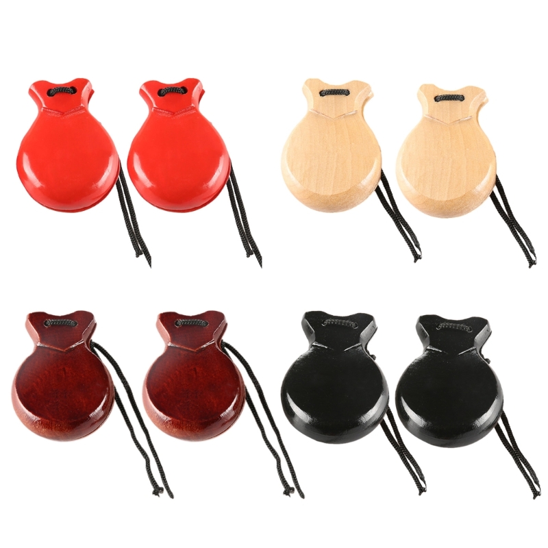 عجلات رقص الفلامنكو الإسبانية  - مراجعة Musical Instrument Clapper وسعره