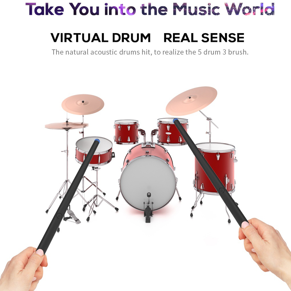 طقم طبول إلكترونية احترافية مع - مراجعة Musical Instrument Virtual وسعره