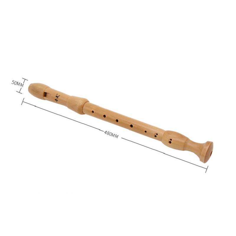 Qimei 8 ثقوب ألتو مسجل الآلات  - مراجعة Musical Instrument German وسعره