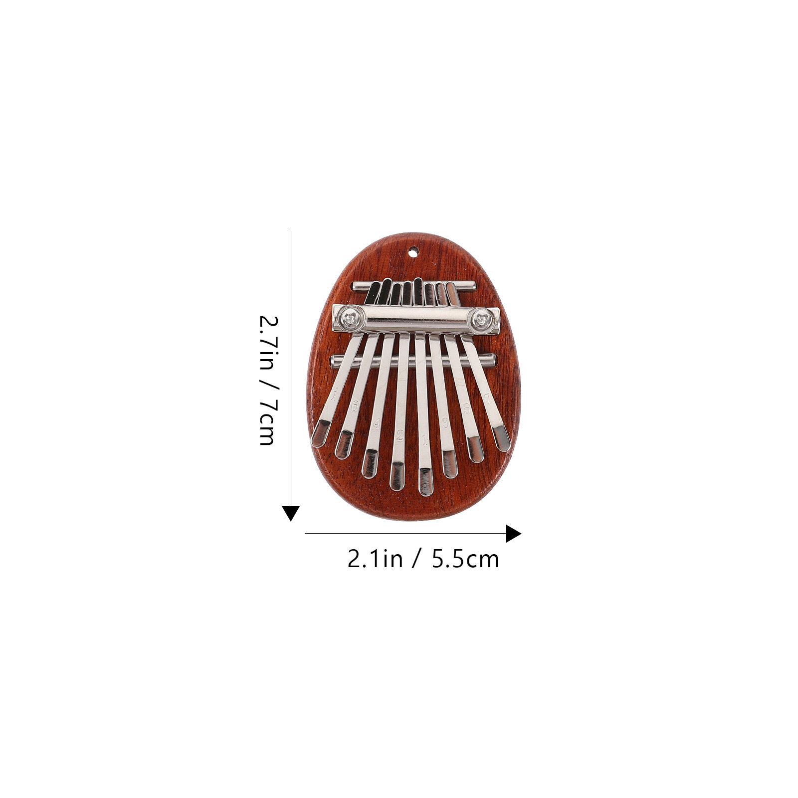 مجموعة كاليمبا صغيرة بـ 8 مفات - مراجعة Musical Instrument For Beginners وسعره