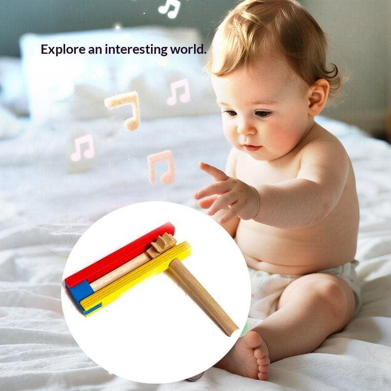 قطعة واحدة من آلة الإيقاع الخش - مراجعة Musical Instrument Clapper وسعره