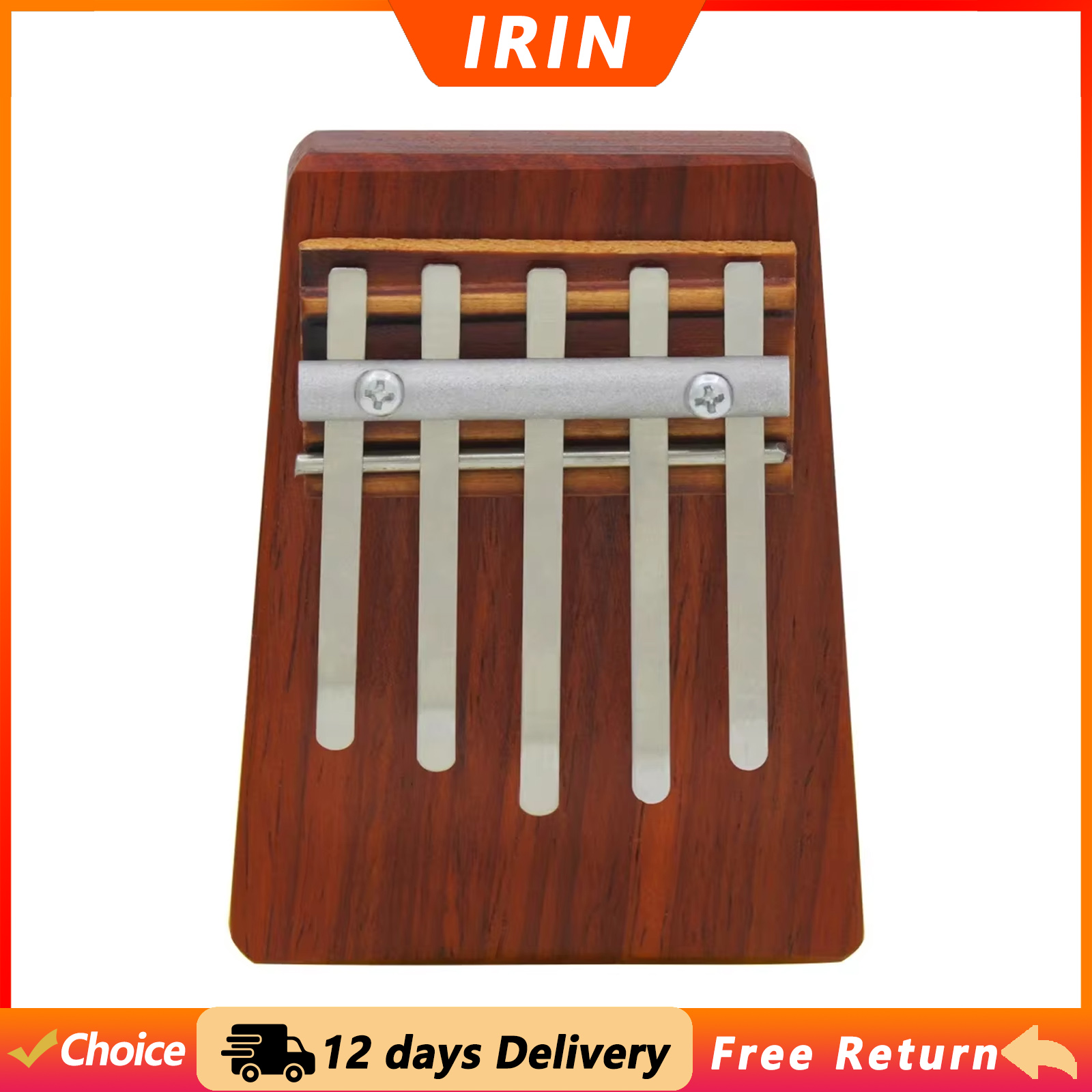 آلة كاليمبا من إيرين ذات 5 نغم - مراجعة Musical Instrument For Beginners وسعره