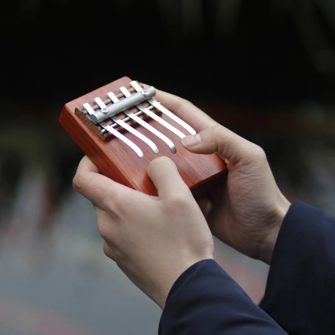 آلة كاليمبا من إيرين ذات 5 نغم - مراجعة Musical Instrument For Beginners وسعره