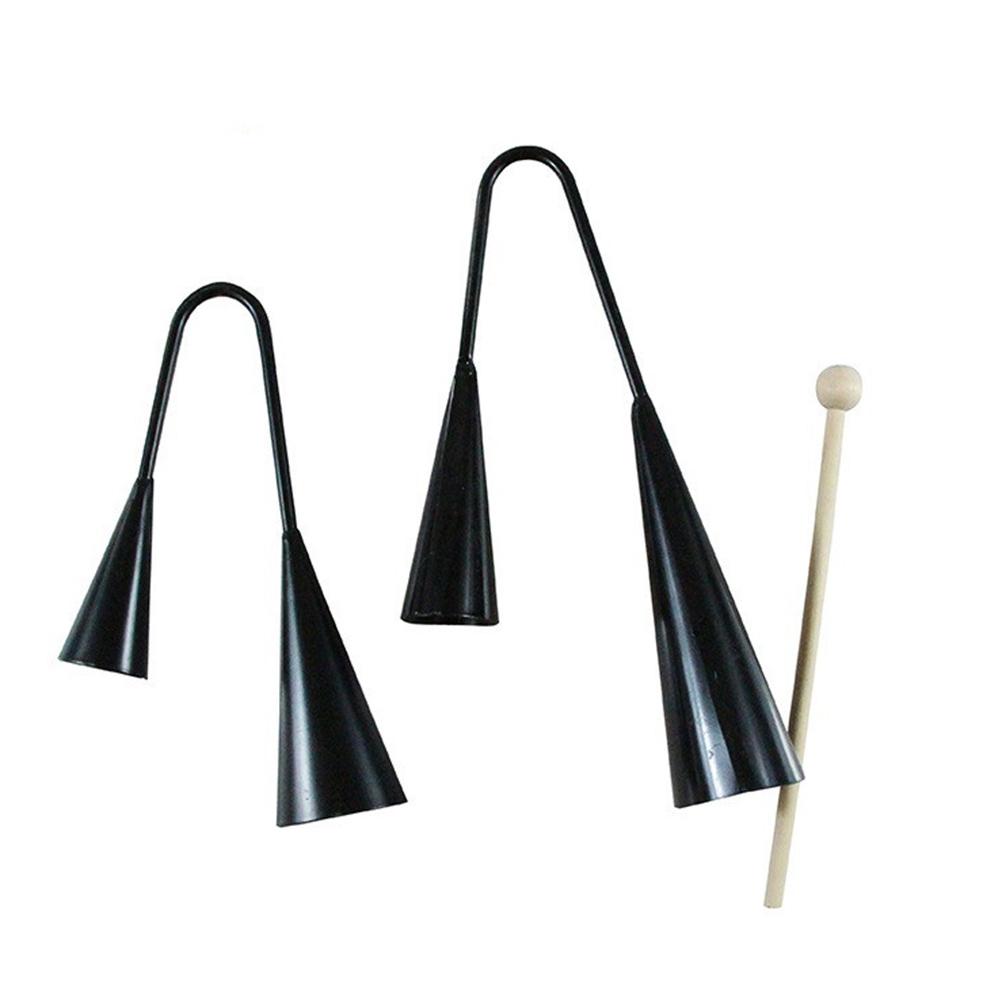 جرس Agogo ذو القرن المزدوج آلة - مراجعة Musical Instrument Agogo وسعره