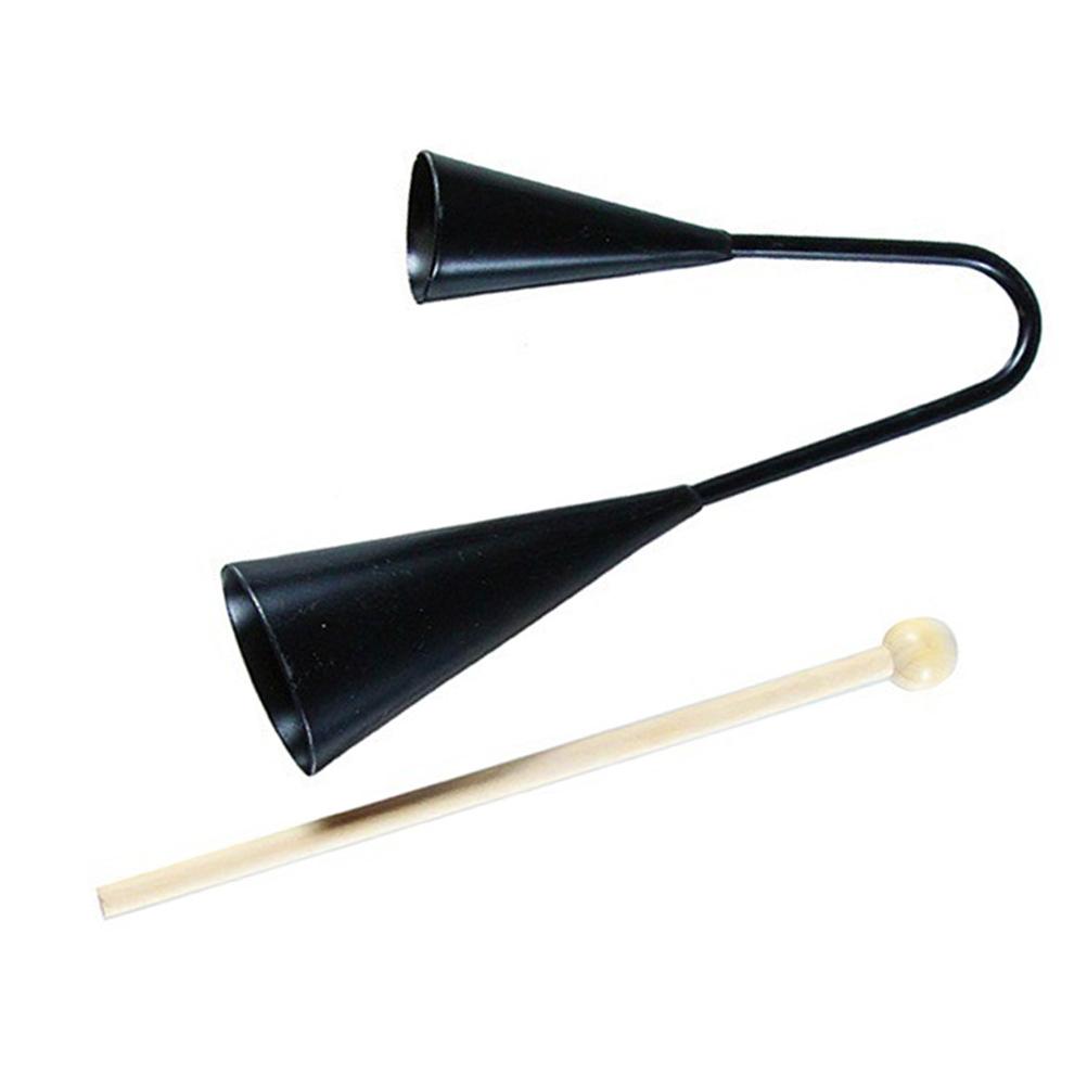جرس Agogo ذو القرن المزدوج آلة - مراجعة Musical Instrument Agogo وسعره