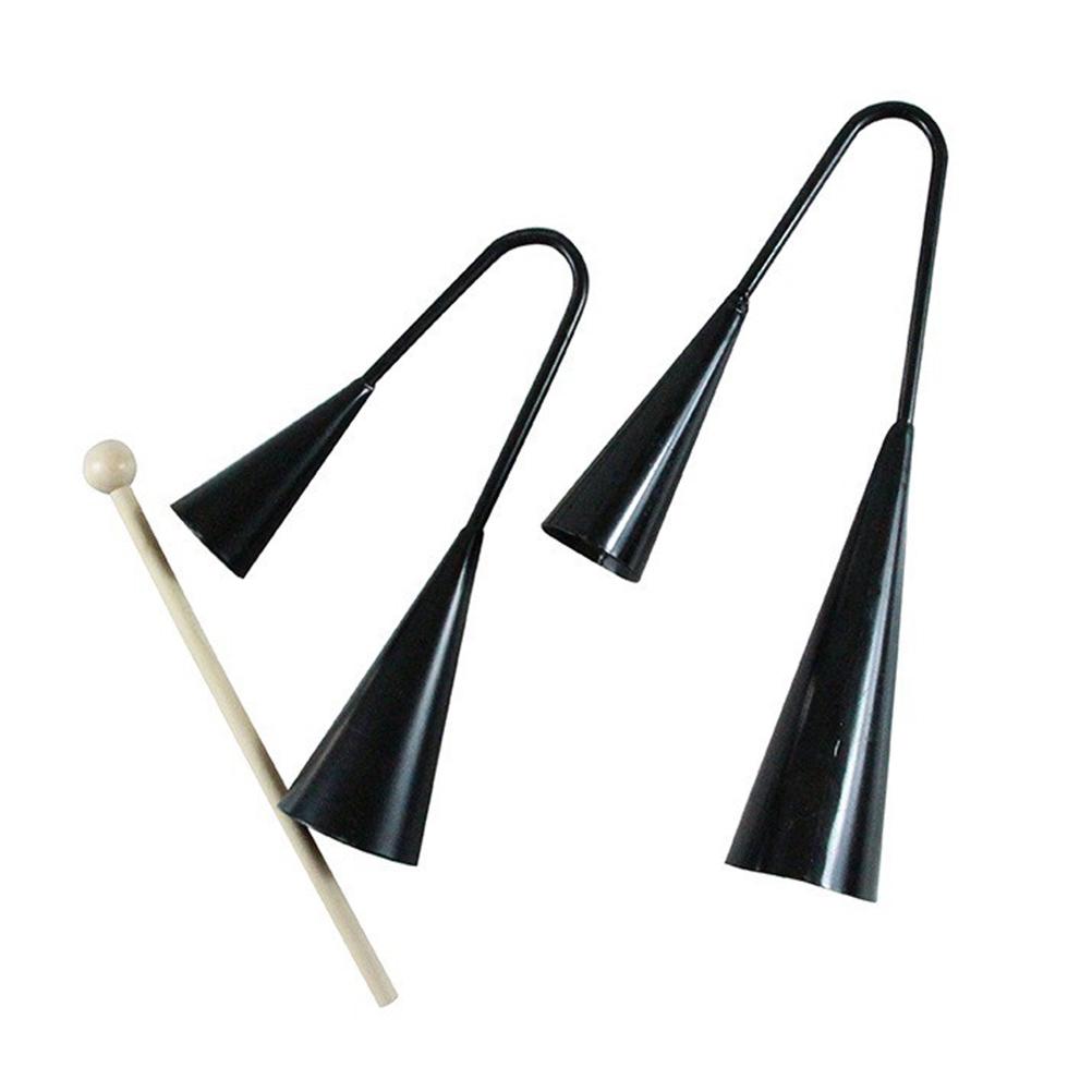 جرس Agogo ذو القرن المزدوج آلة - مراجعة Musical Instrument Agogo وسعره