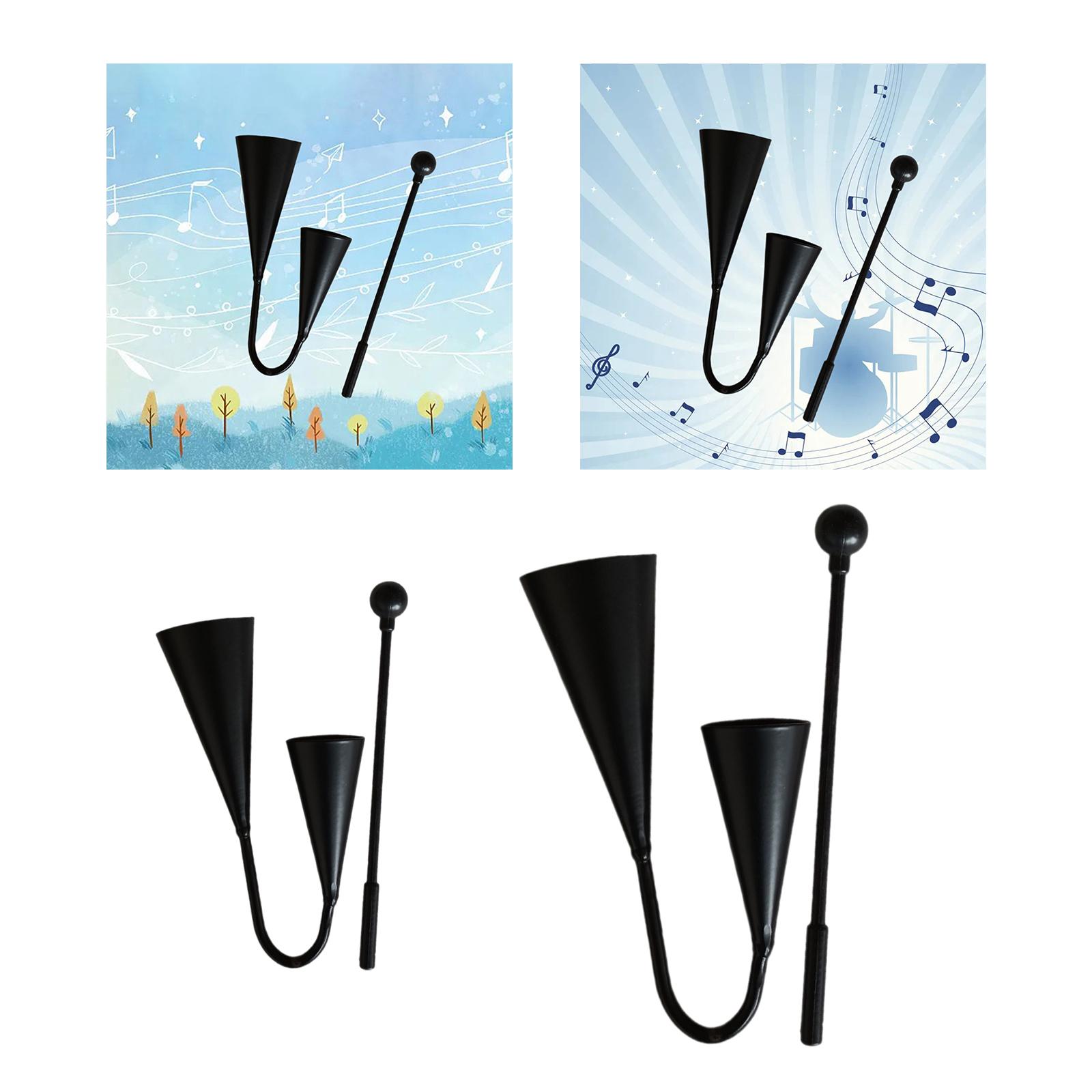 Agogo Bell للأطفال البالغين وا - مراجعة Musical Instrument Agogo وسعره