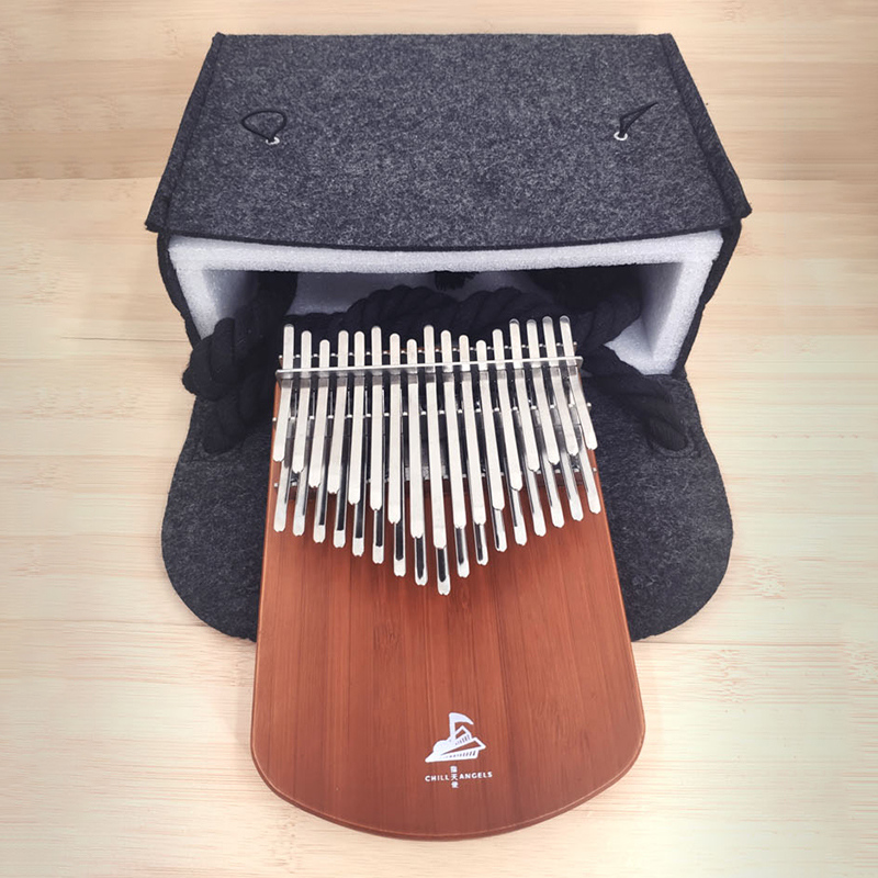 34 مفتاح Kalimba الإبهام البيا - مراجعة Musical Instrument For Beginners وسعره