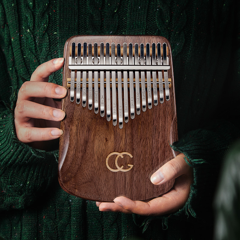 17 21 مفتاح الإبهام البيانو Ka - مراجعة Musical Instrument For Beginners وسعره