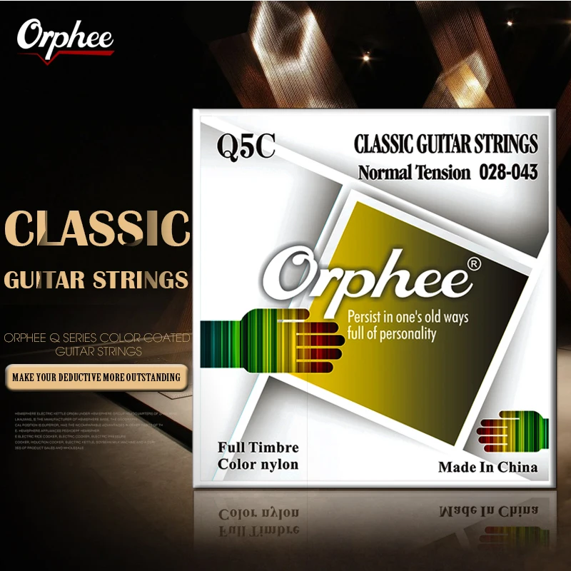 أوتار جيتار كلاسيكي من أورفي،  - مراجعة Musical Instrument Strings وسعره