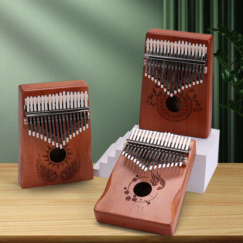 آلة كاليمبا احترافية بـ 17 مفت - مراجعة Musical Instrument For Beginners وسعره