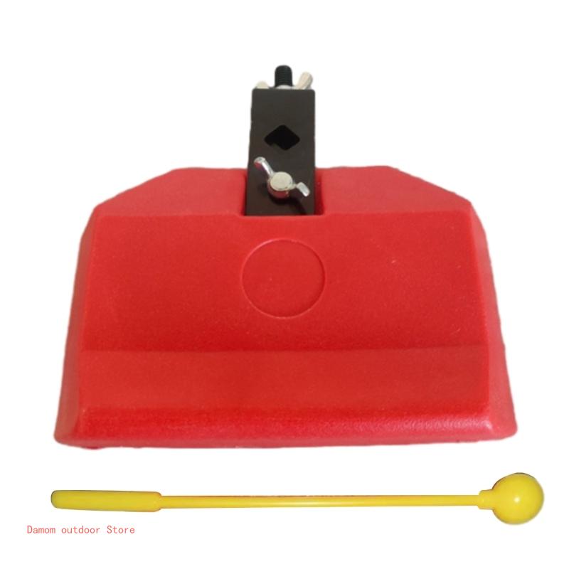 أجراس الطبل الموسيقى أجراس الب - مراجعة Musical Instrument Clapper وسعره