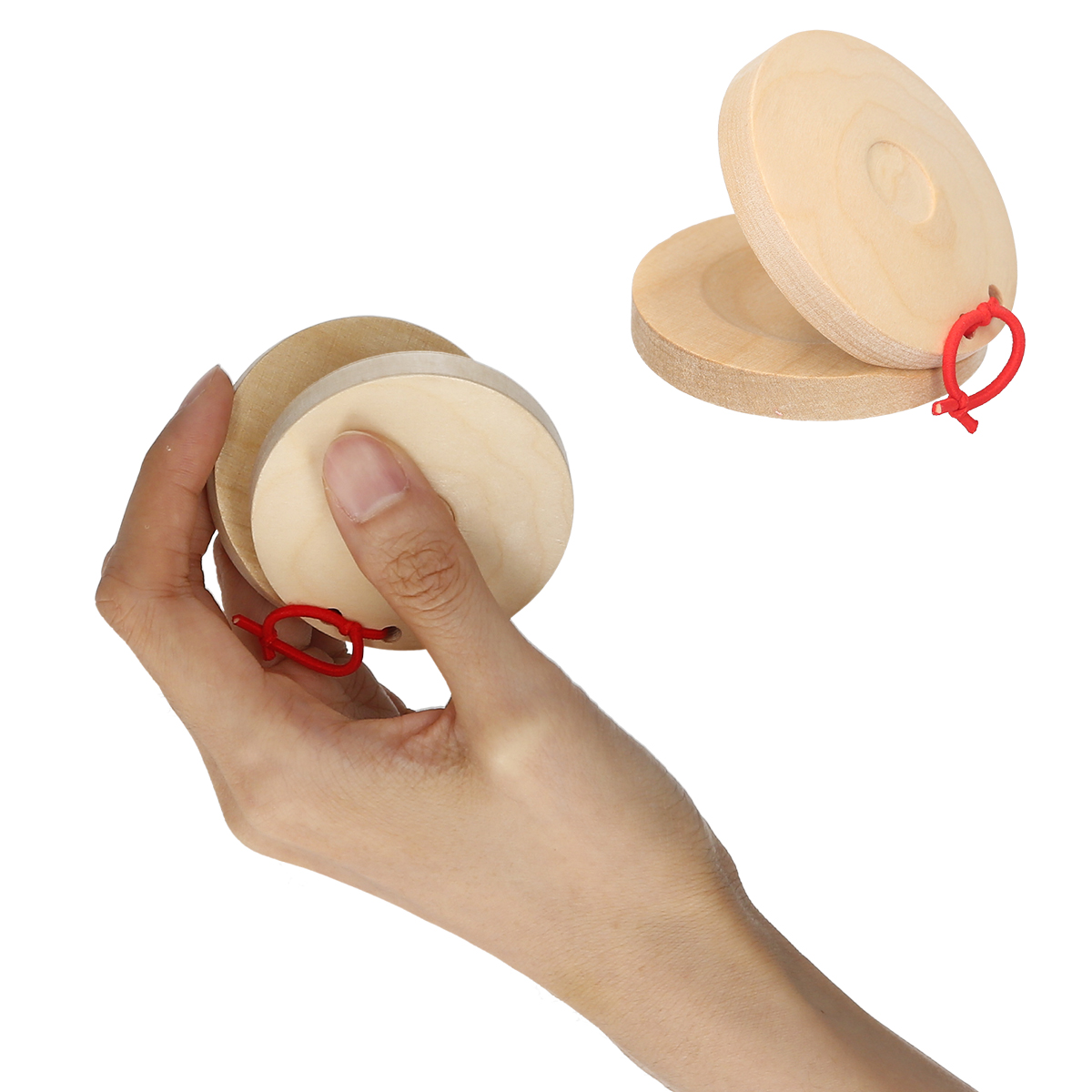 زوج الآلات الموسيقية من الصنجا - مراجعة Musical Instrument Clapper وسعره