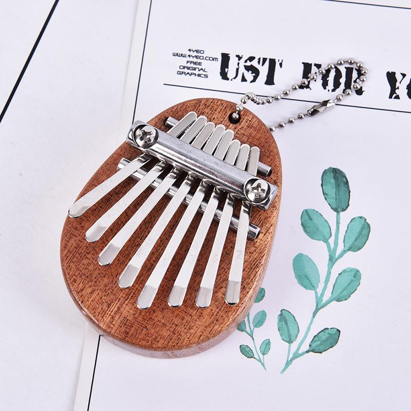 8 مفاتيح Kalimba الإبهام البيا - مراجعة Musical Instrument Of Africa وسعره