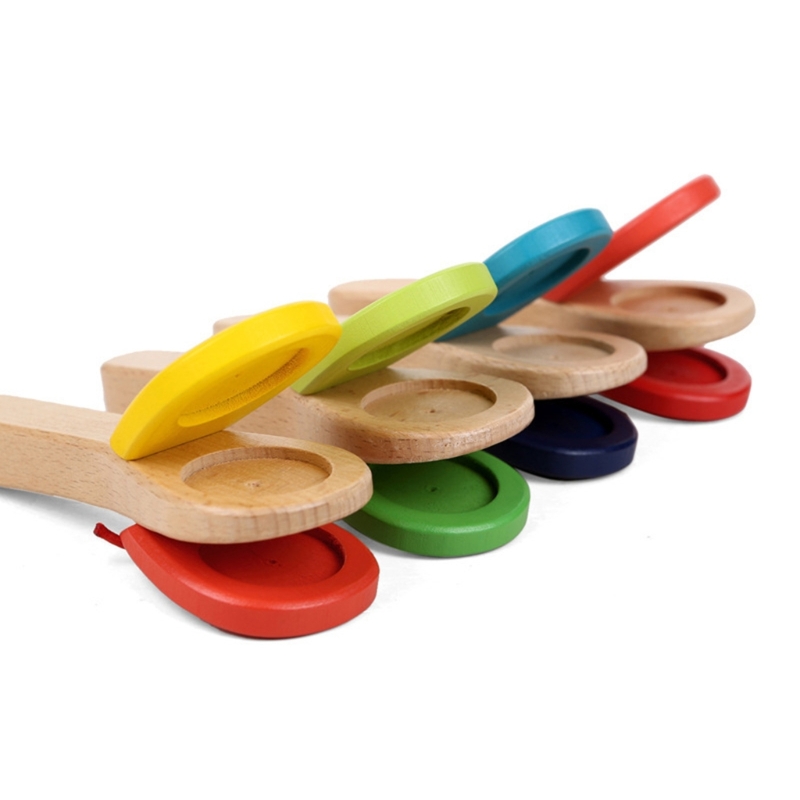 لعبة استكشاف الموسيقى للأطفال، - مراجعة Musical Instrument Clapper وسعره