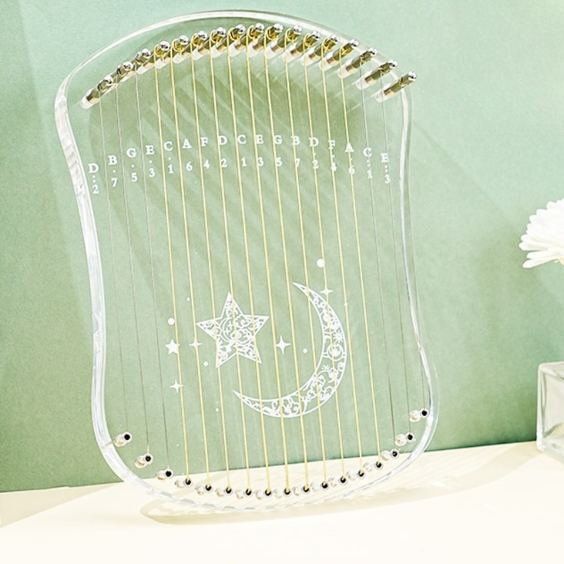 كاليمبا ذات 17 وترًا للعلاج با - مراجعة Musical Instrument For Beginners وسعره