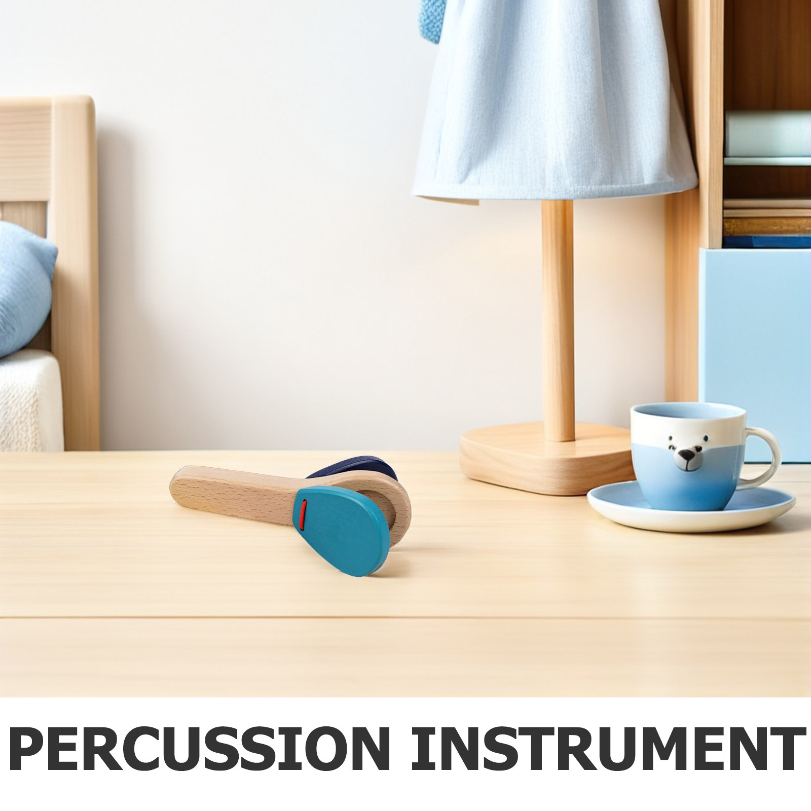 كاستنيت خشبي للعزف الموسيقي، أ - مراجعة Musical Instrument Clapper وسعره