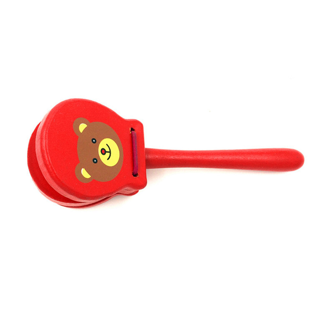 3 قطع من الكاستنيت الخشبية بتص - مراجعة Musical Instrument Clapper وسعره