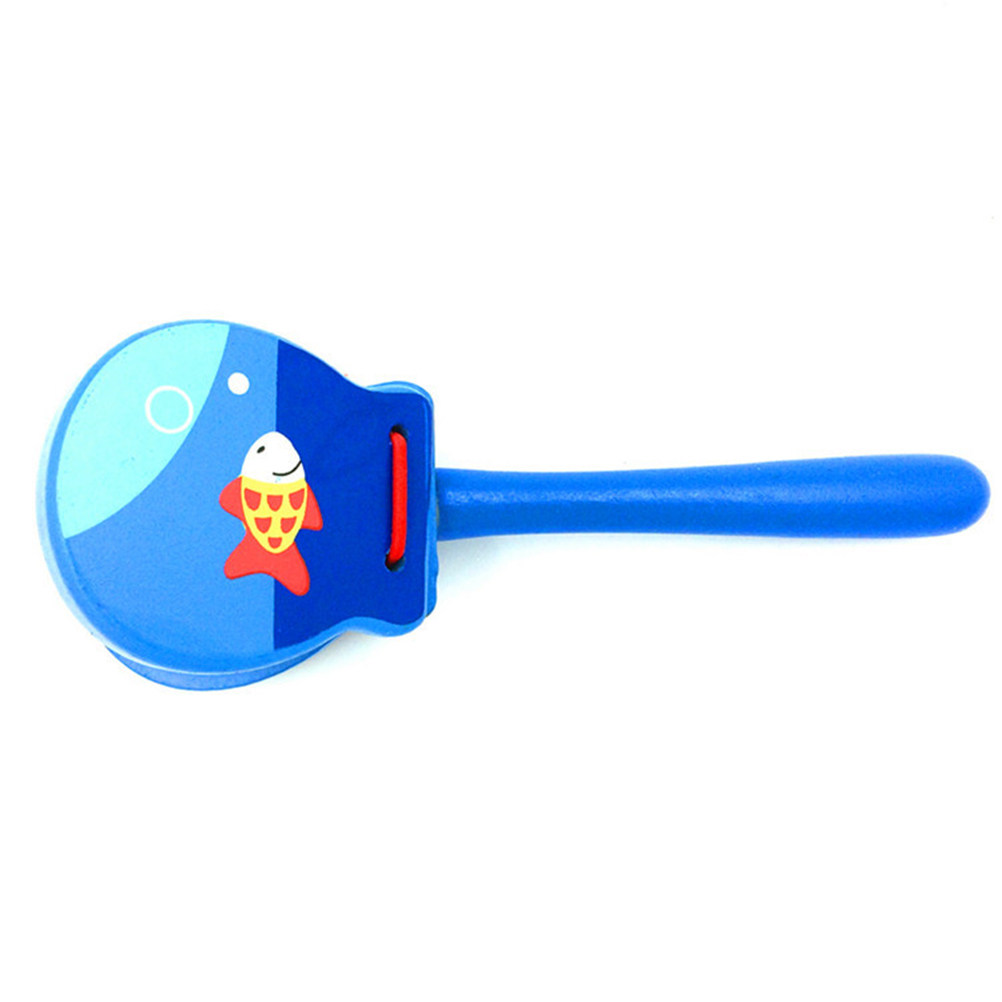 3 قطع من الكاستنيت الخشبية بتص - مراجعة Musical Instrument Clapper وسعره