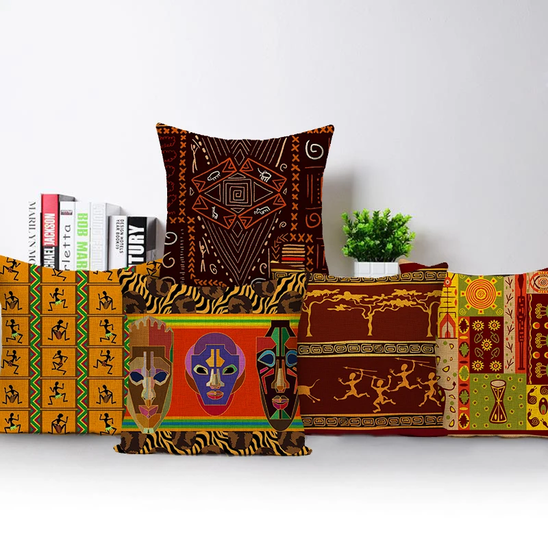 غطاء وسادة امرأة أفريقية قديمة - مراجعة Musical Instrument Of Africa وسعره