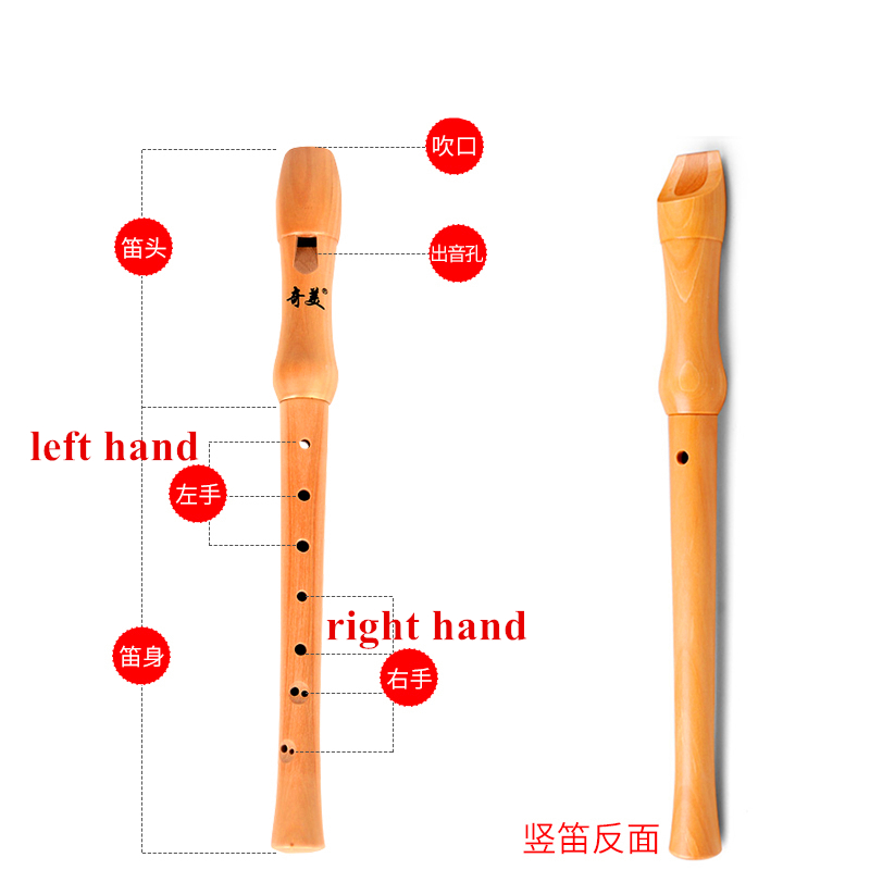 مزمار الكلارينيت العمودي الصين - مراجعة Musical Instrument German وسعره