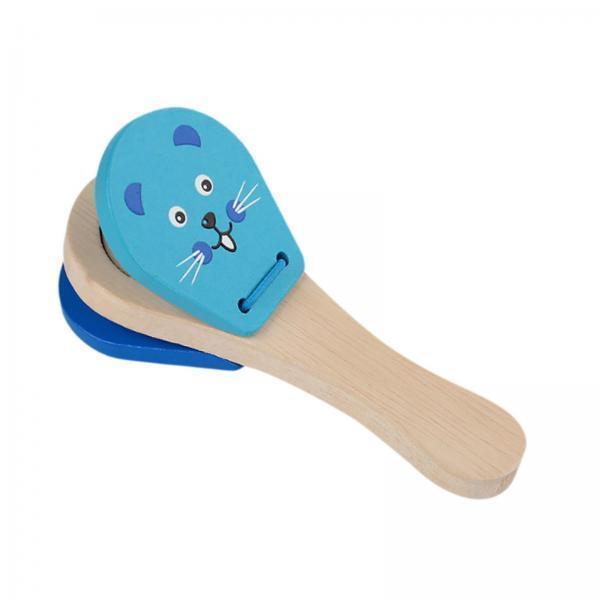 آلة موسيقية خشبية للأطفال، كاس - مراجعة Musical Instrument Clapper وسعره