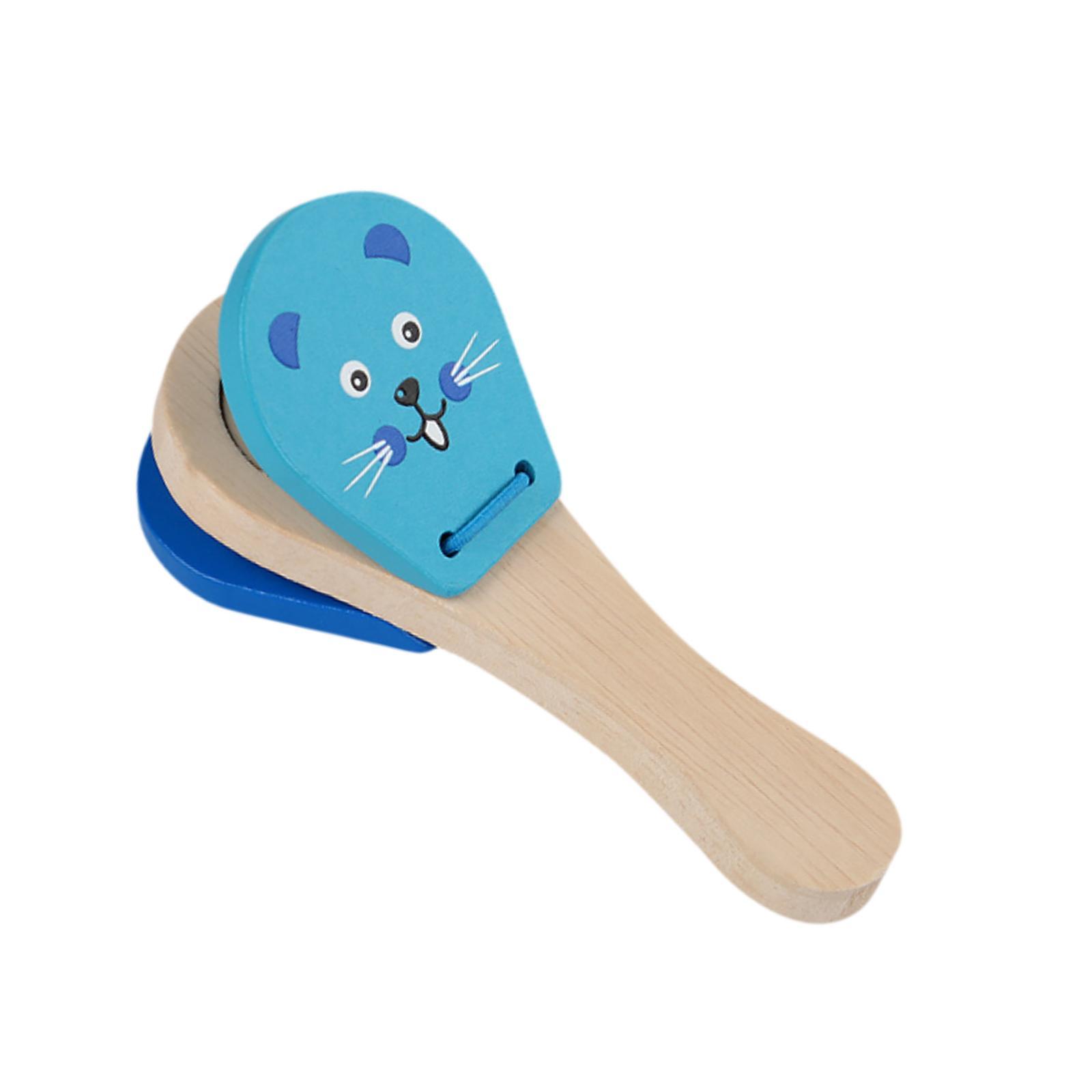 آلة موسيقية خشبية للأطفال، كاس - مراجعة Musical Instrument Clapper وسعره
