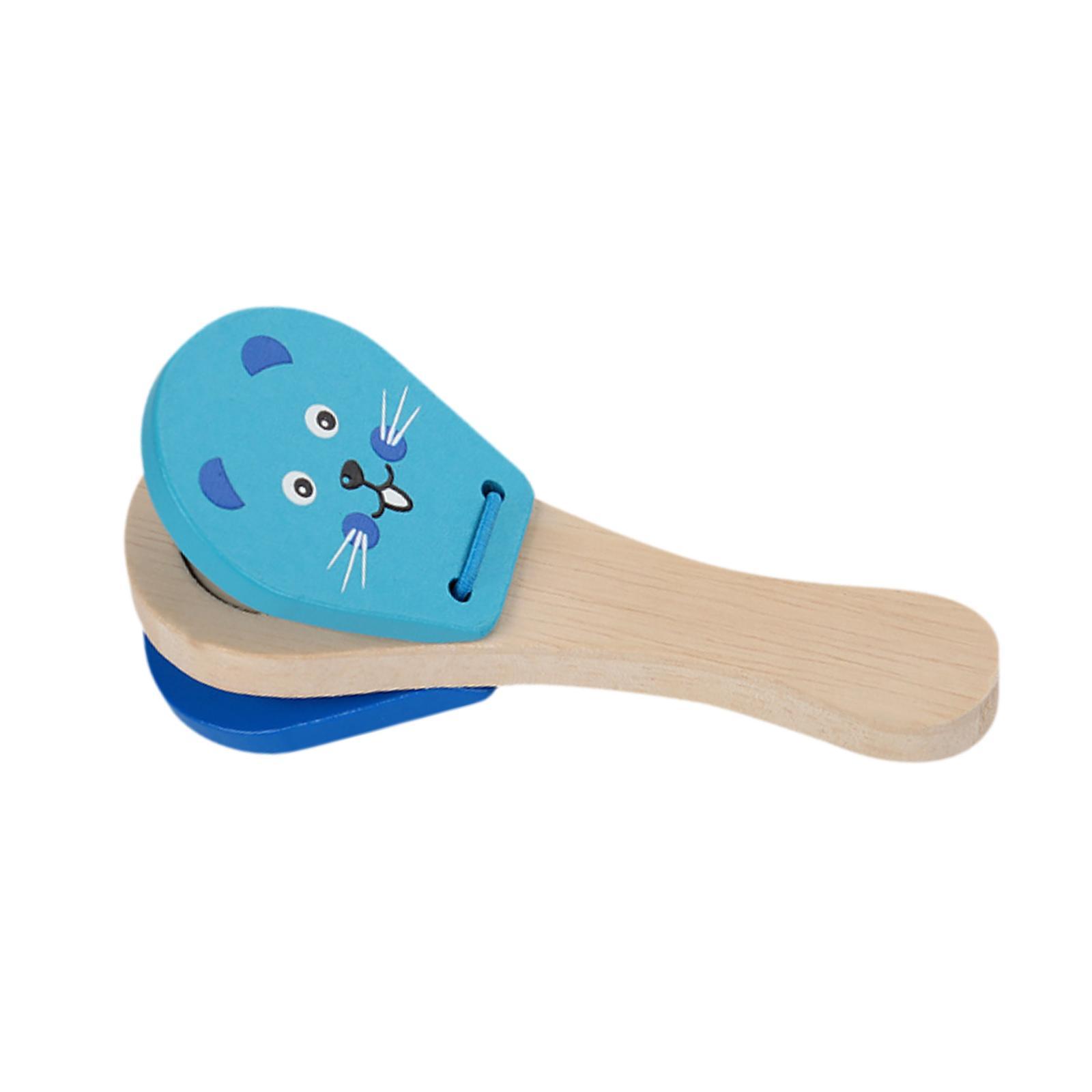 آلة موسيقية خشبية للأطفال، كاس - مراجعة Musical Instrument Clapper وسعره