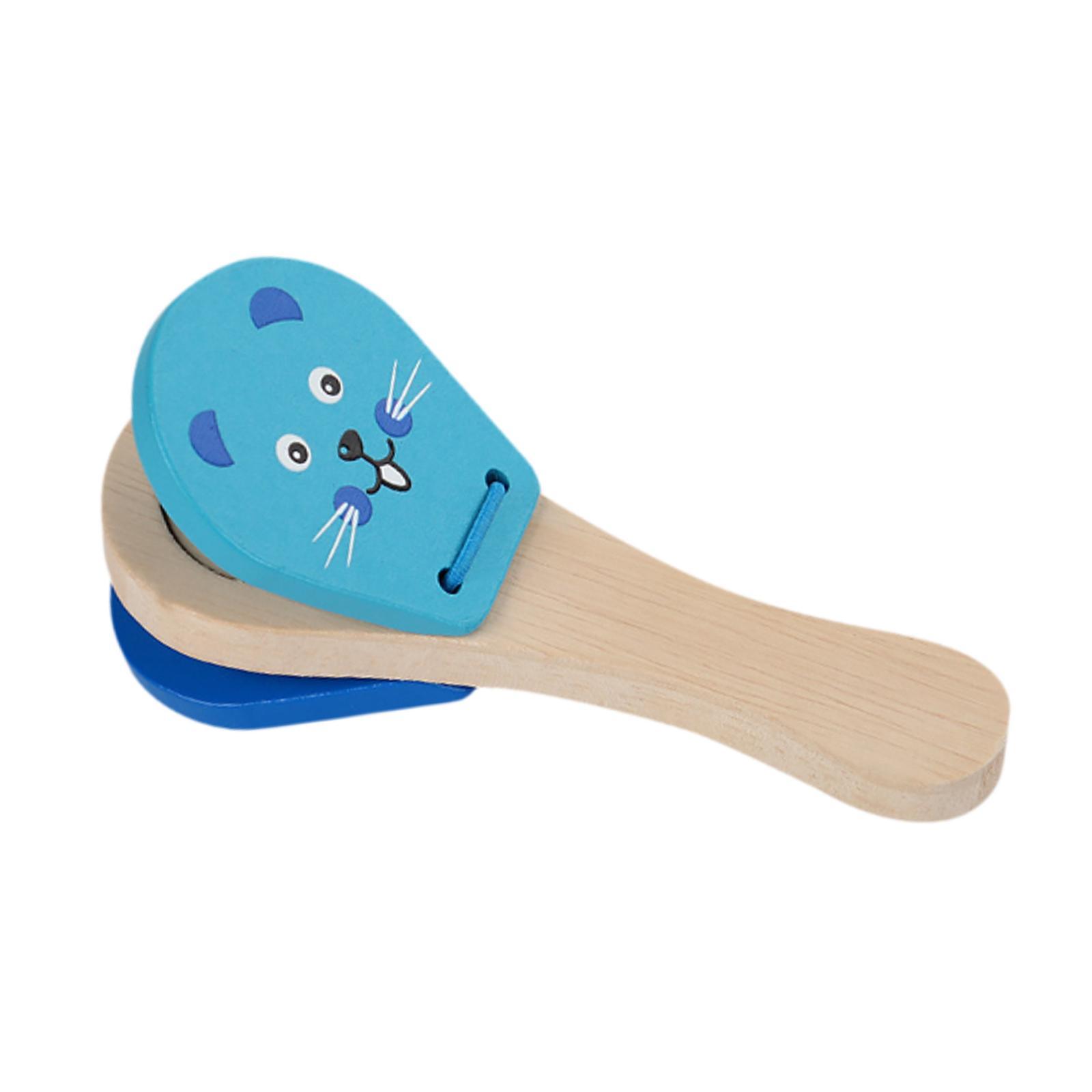 آلة موسيقية خشبية للأطفال، كاس - مراجعة Musical Instrument Clapper وسعره
