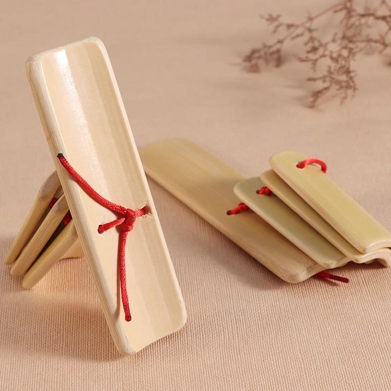 لعبة طبلة خشبية صغيرة للأطفال  - مراجعة Musical Instrument Clapper وسعره