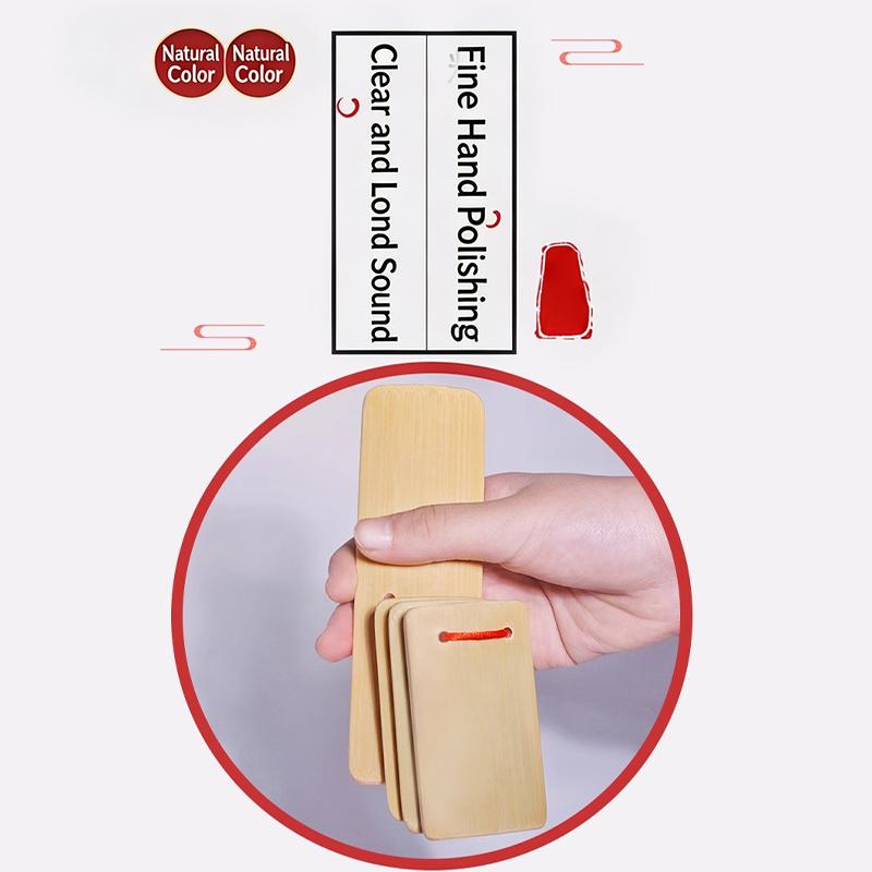 لعبة طبلة خشبية صغيرة للأطفال  - مراجعة Musical Instrument Clapper وسعره