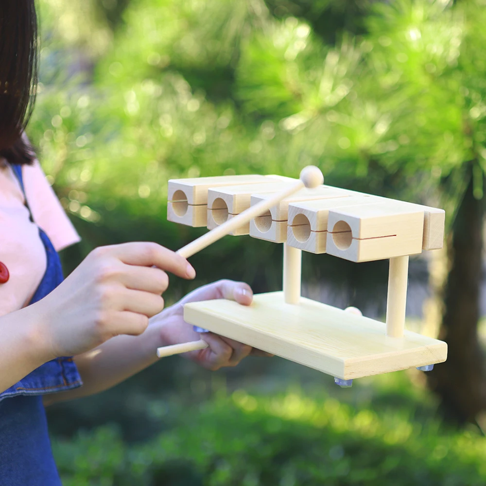 آلة موسيقية إكسيليفون خشبية بخ - مراجعة Musical Instrument Clapper وسعره