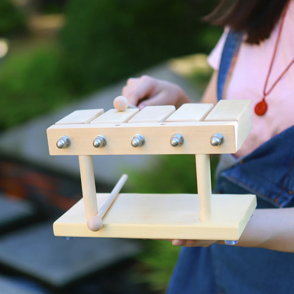 آلة موسيقية إكسيليفون خشبية بخ - مراجعة Musical Instrument Clapper وسعره