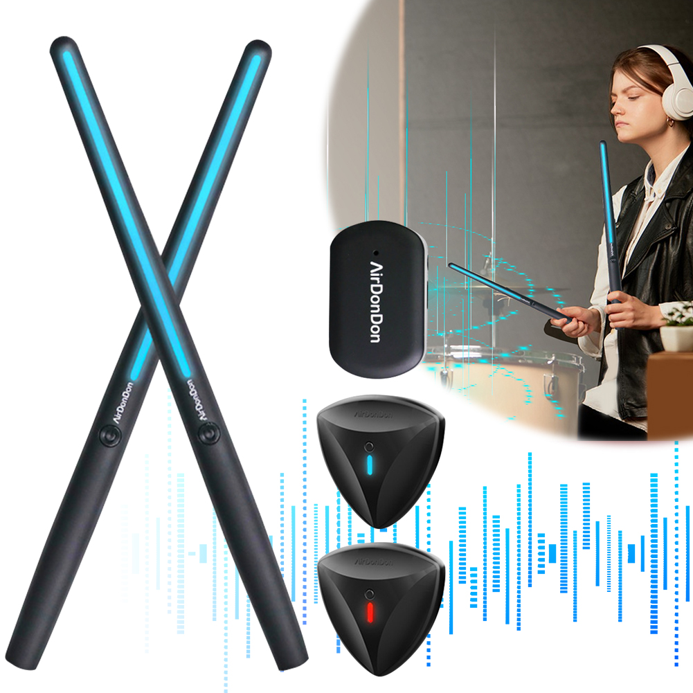 مجموعة طبول هوائية محمولة، محو - مراجعة Musical Instrument Virtual وسعره