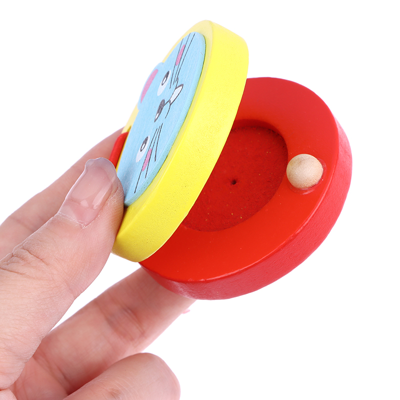 قطعة واحدة: أداة موسيقية خشبية - مراجعة Musical Instrument Clapper وسعره