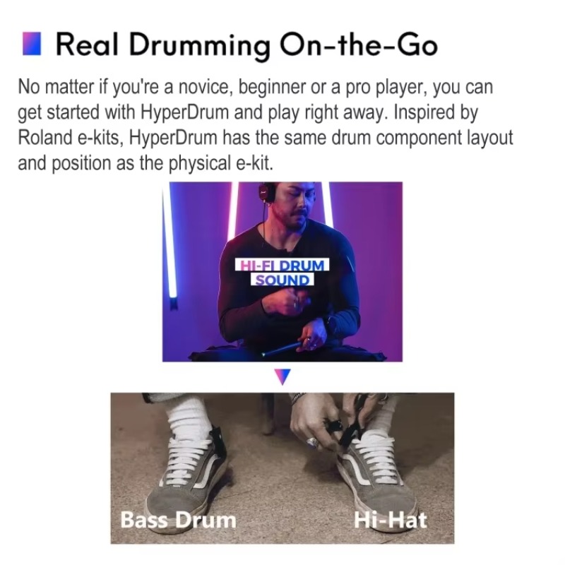 منتجات رائجة: طقم طبول افتراضي - مراجعة Musical Instrument Virtual وسعره